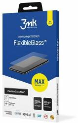 3mk FlexibleGlass Max Samsung Samsung Galaxy S23 FE fekete, hibrid üveg, megerősített élekkel
