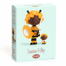 DJECO Colectia tinyly djeco, louison & aby (DJ06962) Figurina