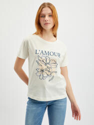 Orsay Tricou Orsay | Alb | Femei | XS - bibloo - 45,00 RON