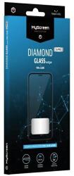 MyScreen MS Diamond Glass Edge Lite Realme 11 fekete Xiaomi Mi Band 8Full Glue fólia