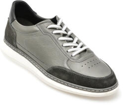 Gryxx Pantofi casual GRYXX gri, KL2410, din piele naturala 44