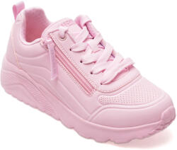 Skechers Pantofi sport SKECHERS roz, UNO LITE, din piele ecologica 28