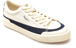 Pepe Jeans Pantofi casual PEPE JEANS albi, BEN BAND, din material textil 42