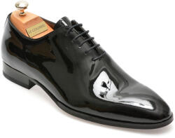 Le Colonel Pantofi Eleganti LE COLONEL negri, 42523, din piele naturala lacuita 42