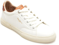 Pepe Jeans Pantofi casual PEPE JEANS albi, KENTON STREET, din piele ecologica 39
