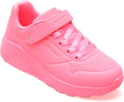 Skechers Pantofi sport SKECHERS roz, UNO LITE, din piele ecologica 36 - otter - 204,00 RON