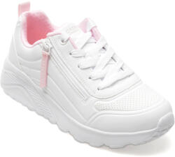 Skechers Pantofi sport SKECHERS albi, UNO LITE, din piele ecologica 32 - otter - 209,00 RON