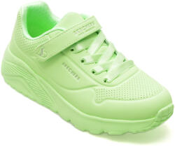 Skechers Pantofi sport SKECHERS verzi, UNO LITE, din piele ecologica 30