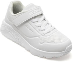 Skechers Pantofi sport SKECHERS albi, UNO LITE, din piele ecologica 31 - otter - 194,00 RON