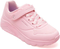 Skechers Pantofi sport SKECHERS roz, UNO LITE, din piele ecologica 36