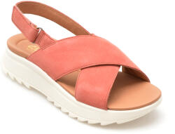 Clarks Sandale casual CLARKS visinii, DASH LITE WISH, din nabuc 39