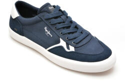 Pepe Jeans Pantofi casual PEPE JEANS bleumarin, TRAVIS BRIT, din material textil 43