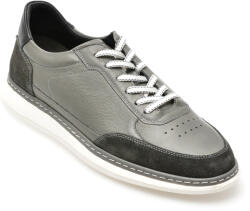 Gryxx Pantofi casual GRYXX gri, KL2410, din piele naturala 43