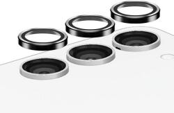 Panzer Hoops Camera Samsung Galaxy S23 FE fekete lencsevédő gyűrűk fólia