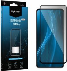 MyScreen MS Diamond Glass Edge Xiaomi Redmi A2 fekete Full Glue fólia