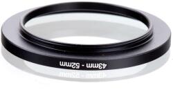 K& F Concept метален преходник за филтри от 67 към 62 mm