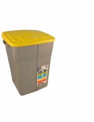 PLASTOR Cos gunoi, 45 litri, Ecobin Galben 1.43 kg