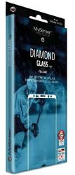 MyScreen MS Diamond Glass Edge Xiaomi Redmi 10C / 10 Power fekete Full Glue fólia