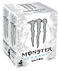 Monster Bautura Energizanta Monster Ultrazero, 4 x 500 ml (5940568000393)