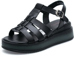 Pass Collection Sandale Pass Collection pentru Femei Summer Sandal Lth X5X640008_B01-N (X5X640008_B01-N)