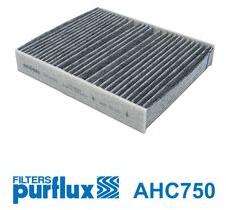 PURFLUX Filtru, aer habitaclu PURFLUX AHC750