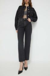 Moschino Jeans farmer női, magas derekú - fekete 29
