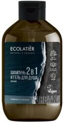 Ecolatier Șampon-gel de duș 2 în 1 pentru bărbați - Ecolatier Urban Sport 600 ml