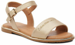 Calvin Klein Jeans Szandál Flat Sandal V3A2-80824-1688 M Bézs (Flat Sandal V3A2-80824-1688 M)
