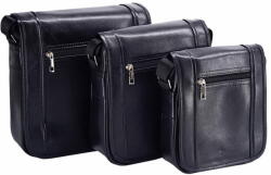  Dollcini Dollcini férfi üzleti táska, vízálló, karcálló, üzleti, utazási, 45-55cm/3, 8cm , fekete