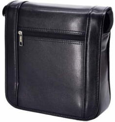 Dollcini Dollcini férfi üzleti táska, vízálló, karcálló, üzleti, utazási, 35-45cm/3, 8cm , fekete