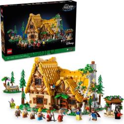 LEGO® Disney™ - Snow White and the Seven Dwarfs' Cottage (43242)
