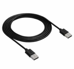 Akyga USB A - A kábel 1.8m (AK-USB-11) - aqua