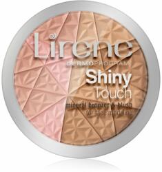 Lirene Shiny Touch Bronzer iluminant faciale culoare 9 g