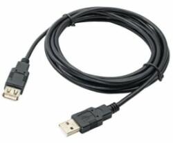 Akyga USB AM - AF kábel 3m (AK-USB-19) - aqua