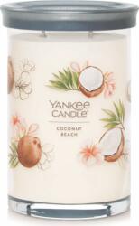 Yankee Candle Signature Coconut Beach Illatgyertya Tumbler 567g (1630035E) - bestmarkt