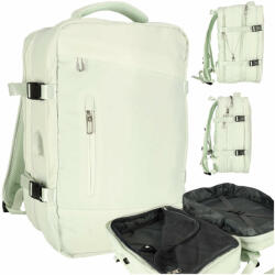  Vizálló Utazó Laptop hátizsák, kézipoggyász, bővíthető 26-36 Lite (KX4109_1)