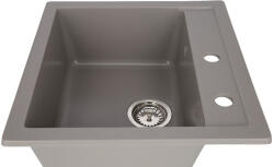 Casa Blanca Chiuveta CASA BLANCA QUADRO patrata, 1 cuva 48x48 GRI Chiuveta