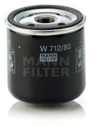 Mann-Filter Filtru ulei Mann-Filter W 712 80 (W 712/80)