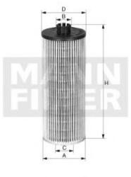 Mann-Filter Filtru ulei Mann-Filter HU 12 122 x (HU 12 122 x) - autobob