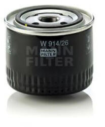 Mann-Filter Filtru ulei Mann-Filter W 914 26 (W 914/26)