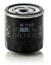 Mann-Filter Filtru ulei Mann-Filter W 714 2 (W 714/2)