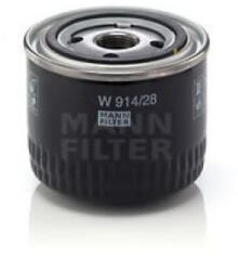 Mann-Filter Filtru ulei Mann-Filter W 914 28 (W 914/28)