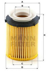Mann-Filter Filtru ulei Mann-Filter HU 711 6 z (HU 711/6 z)
