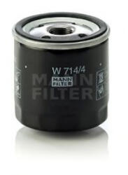 Mann-Filter Filtru ulei Mann-Filter W 714 4 (W 714/4)