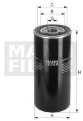 Mann-Filter Filtru ulei Mann-Filter WH 724 (WH 724) - autobob