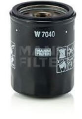 Mann-Filter Filtru ulei Mann-Filter W 7040 (W 7040) - autobob