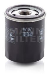 Mann-Filter Filtru ulei Mann-Filter W 67 (W 67) - autobob