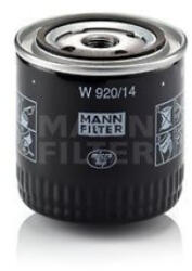 Mann-Filter Filtru ulei Mann-Filter W 920 14 (W 920/14)