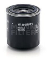 Mann-Filter Filtru ulei Mann-Filter W 815 81 (W 815/81)