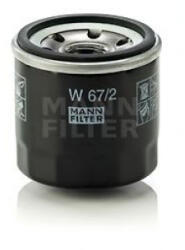 Mann-Filter Filtru ulei Mann-Filter W 67 2 (W 67/2)